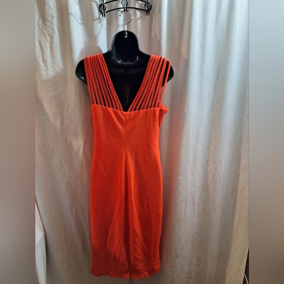 Ronni Nicole  red dress size 6 - Picture 5 of 6